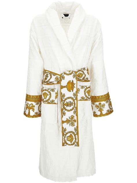 versace home badjas|Versace designer pajamas.